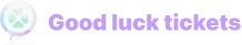  goodlucktickets Logo